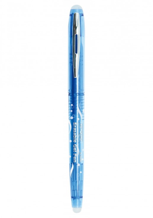 Στυλό Gel Keyroad erasable Ball μπλε 0.7